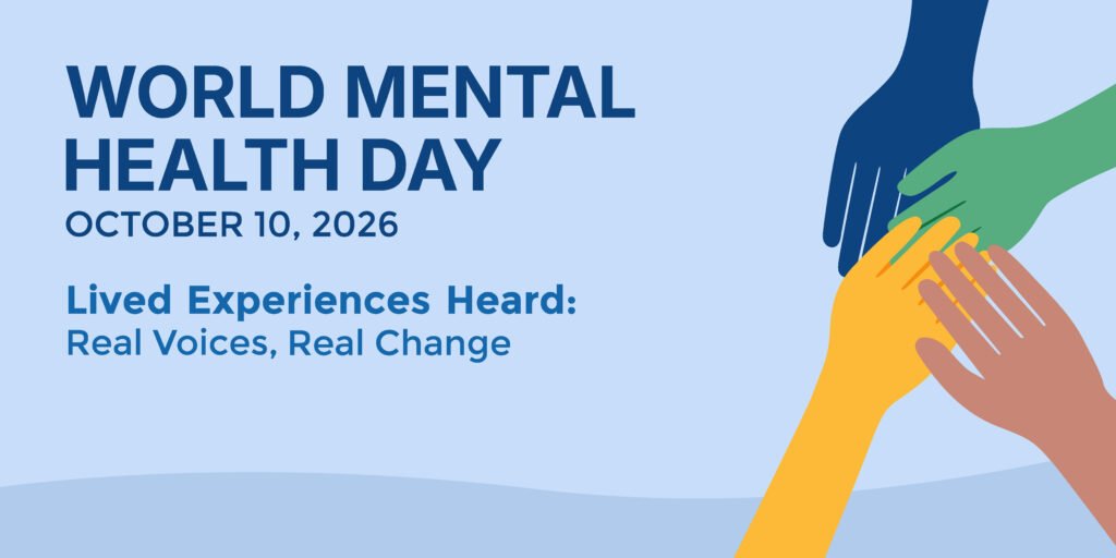 World Mental Health Day 2026 Urges Action on Lived Experience and Community Care.