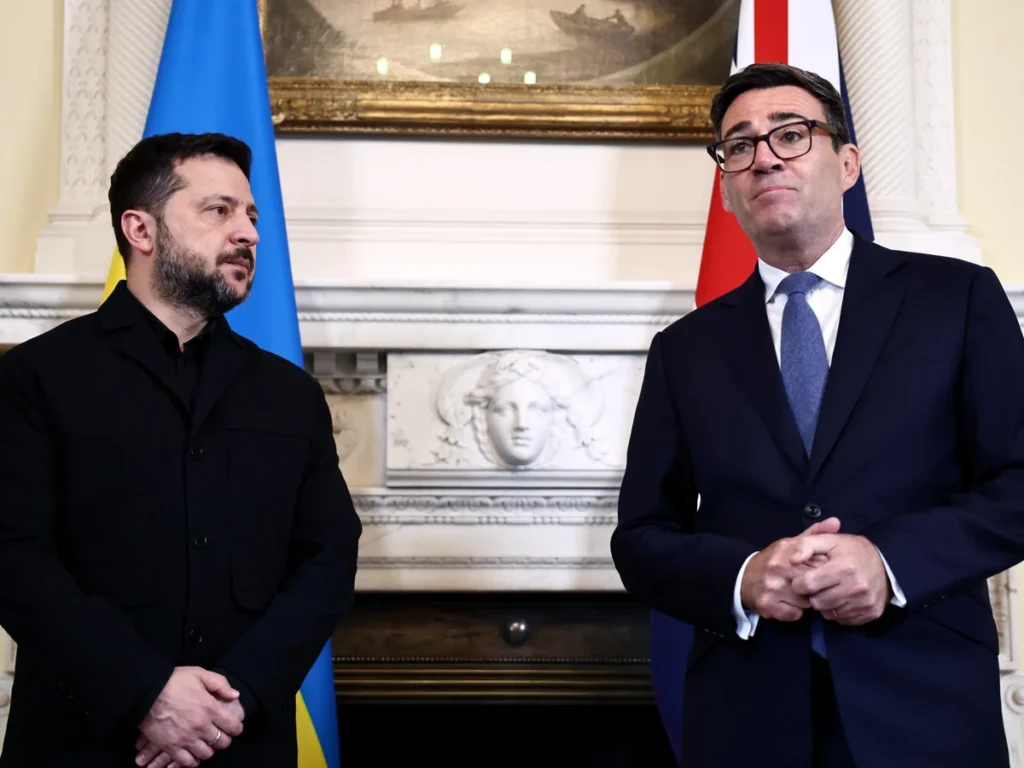 Zelenskyy Accuses Trump of Choosing Russia's Side in Diesel Deal Interview.
