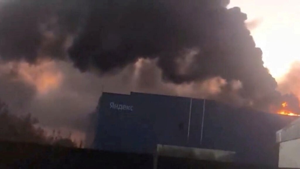 Yandex Data Center in Sasovo Halted After Drone Strike as Ukraine Strikes Back at Russian Digital Infrastructure.