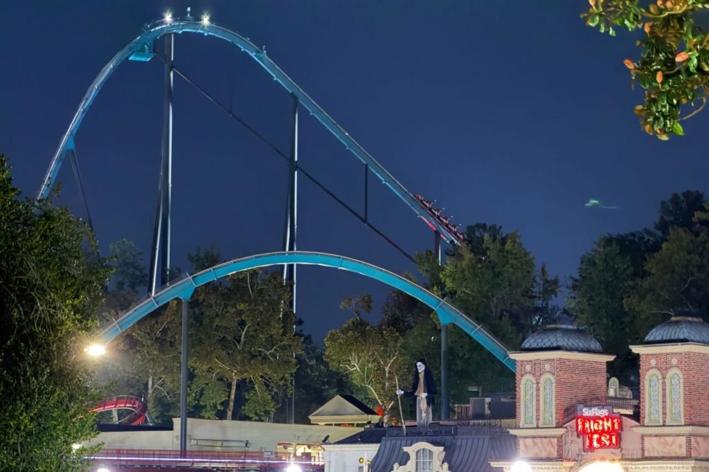 Six Flags Over Georgia Closes Multiple Coasters After Fatal Incident on Goliath Ride.