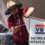 Groups working to increase voter turnout are encouraging early voting ahead of the midterm elections and organizing training for those who will monitor polling stations.