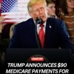 Trump Announces $90 Medicare Part B Payments for Over 20 Million Seniors