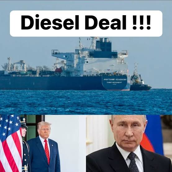 Trump Administration Announces Diesel Purchase from Russia, Drawing Sharp Criticism from Ukraine and Democrats.