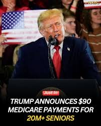 Trump Announces $90 Medicare Part B Payments for Over 20 Million Seniors