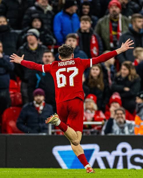 Liverpool Hand Premier League Debut to Lewis Koumas Against Manchester City as Szoboszlai Misses Out.