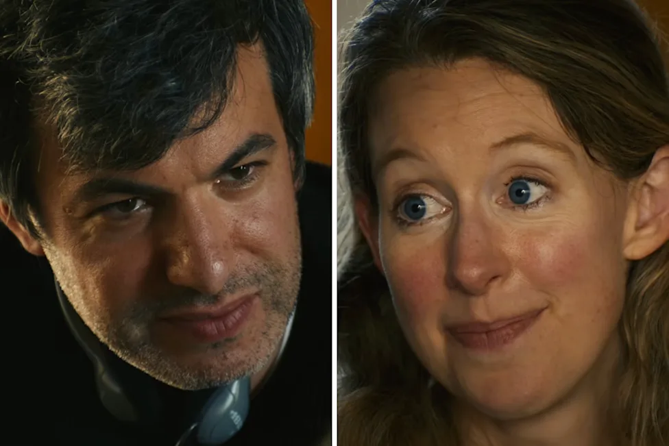 'You Can See Everything,' a documentary about Elizabeth Holmes by Nathan Fielder and Lance Oppenheim, has been released in theaters.