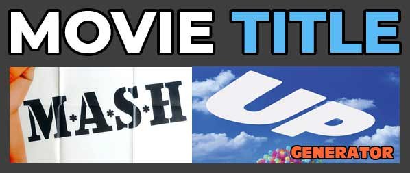 Movie Title Mashup Game Gains Popularity Through Shared Word Combinations.