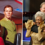 William Shatner Praises Pillion on Podcast as Star Trek Fans Revisit First Contact and Nichelle Nichols.