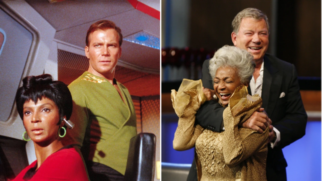 William Shatner Praises Pillion on Podcast as Star Trek Fans Revisit First Contact and Nichelle Nichols.